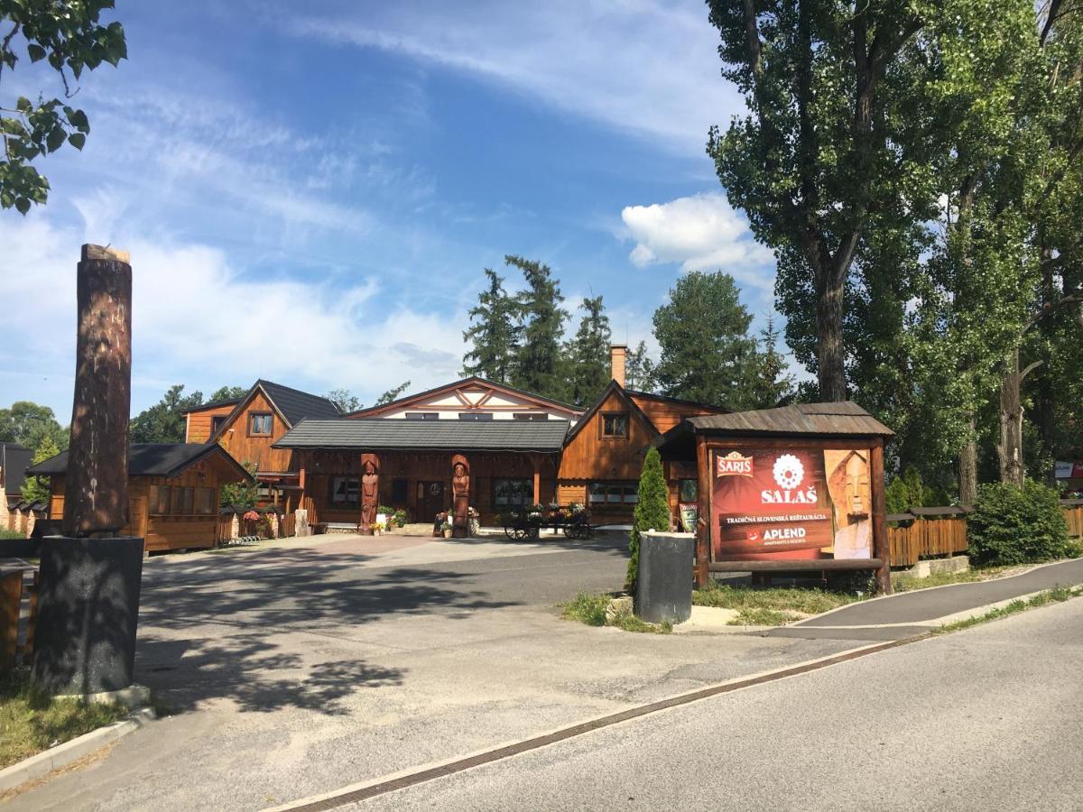 Apartman Hugo Veľky Slavkov Bagian luar foto