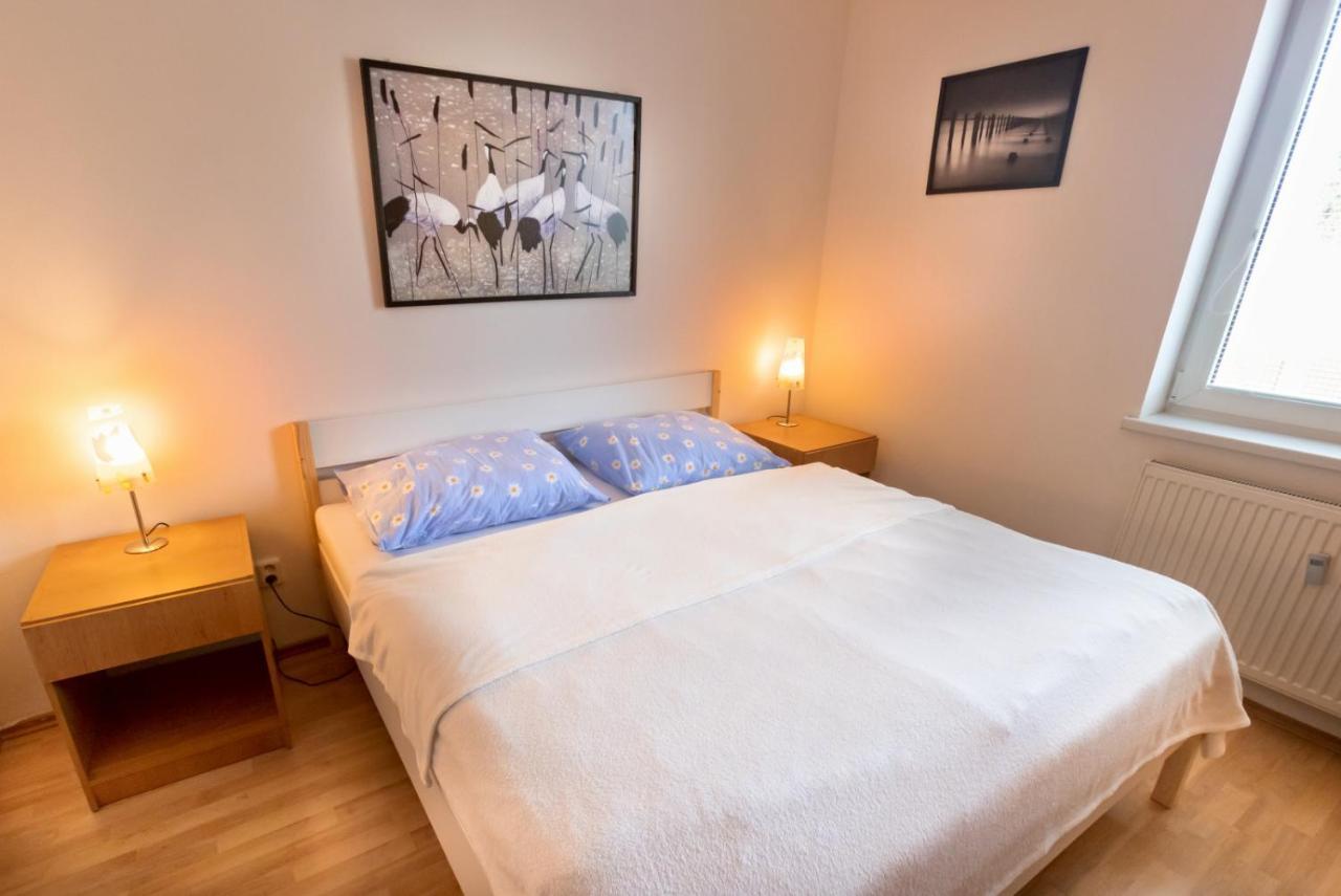 Apartman Hugo Veľky Slavkov Bagian luar foto