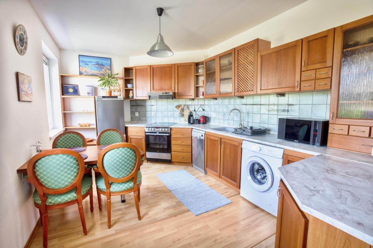Apartman Hugo Veľky Slavkov Bagian luar foto